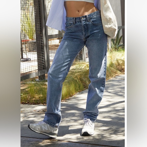 Addison jeans 90s mid waist - Picture 4 of 8